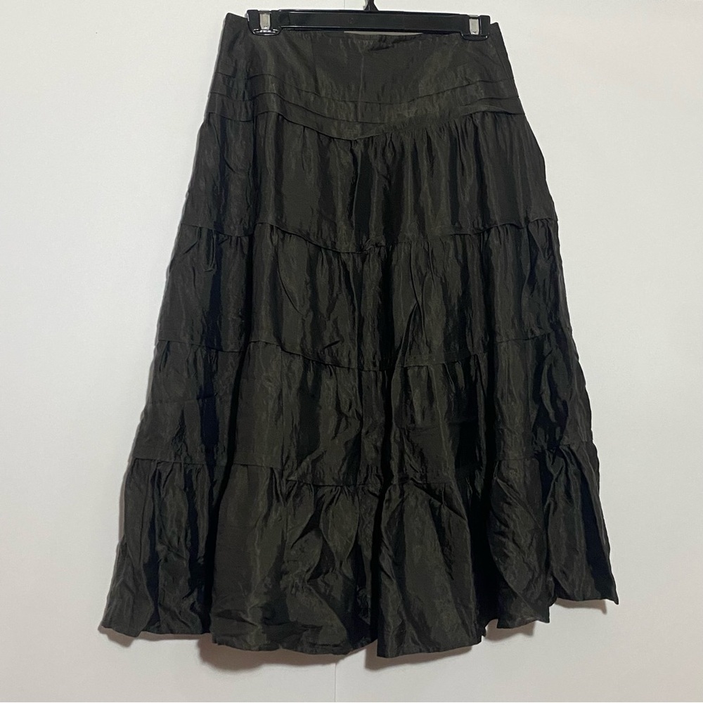 - CLUB MONACO witchy black grunge midi whimsical whimsy goth dark academia